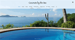 Desktop Screenshot of coconutsbythesea.com